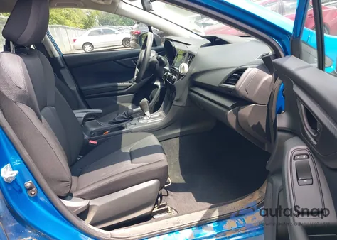 2022 Subaru Impreza Base 5-Door from USA, damaged, VIN 4S3GTAB67N3722696